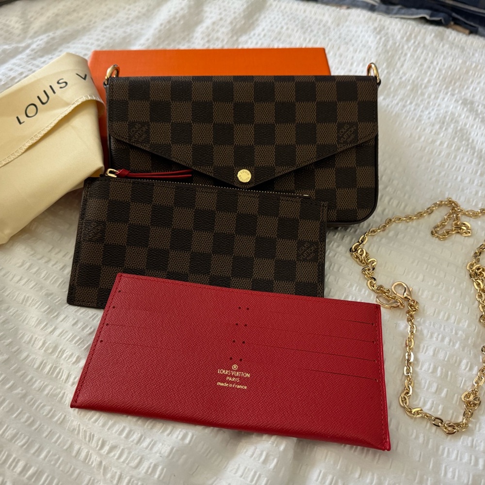 Designer LV bag falicie